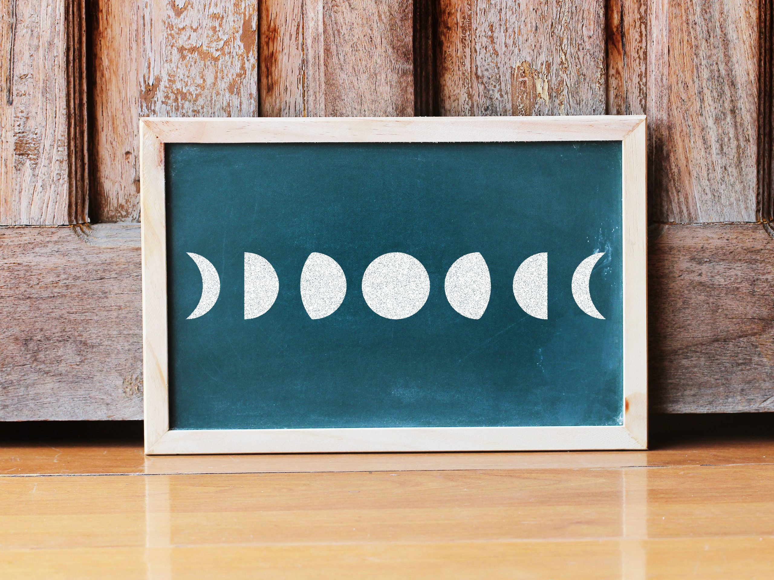 Moon Phases Stencil - Art and Wall Stencil - Stencil Giant