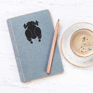 Whole Chicken Stencil - Art and Wall Stencil - Image 4