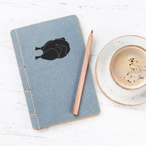 Whole Chicken Stencil - Art and Wall Stencil - Image 5