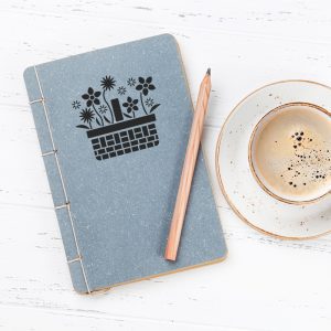 Basket of Flowers Stencil - Art and Wall Stencil - Image 4