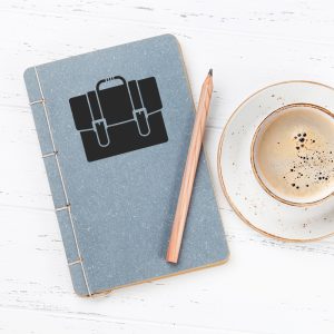 Briefcase Stencil - Art and Wall Stencil - Image 3