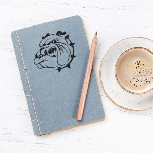 Bulldog Head Stencil - Art and Wall Stencil - Image 5