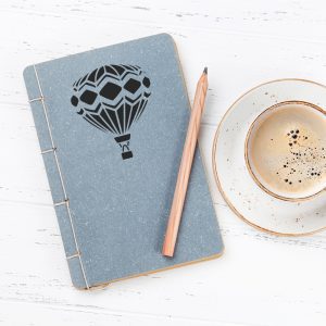 Hot Air Balloon Stencil - Art and Wall Stencil - Image 5