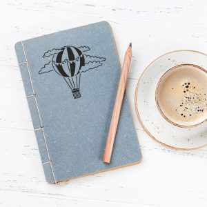 Hot Air Balloon Stencil - Art and Wall Stencil - Image 5