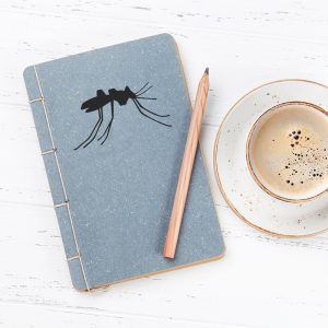 Mosquito Stencil - Art and Wall Stencil - Image 5