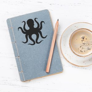 Octopus Stencil - Art and Wall Stencil - Image 5