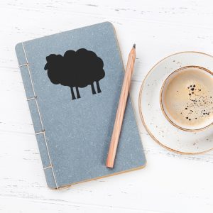 Sheep Stencil - Art and Wall Stencil - Image 5