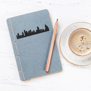 City Skyline Stencil - Art and Wall Stencil - Image 3