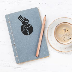 Snowman Stencil - Art and Wall Stencil - Image 4