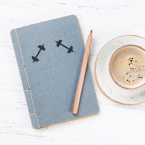 Dumbbells Stencil - Art and Wall Stencil - Image 4