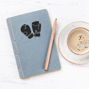 Boxing Gloves Stencil - Art and Wall Stencil - Image 4