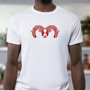 Rams Head Stencil - Art and Wall Stencil - Image 5