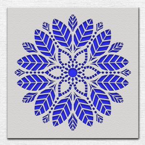 Doily Stencil - Art and Wall Stencil - Image 3