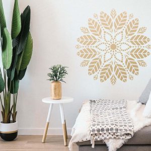 Doily Stencil - Art and Wall Stencil - Image 6