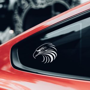 Eagles Head Stencil - Art and Wall Stencil - Image 5