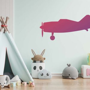 Airplane Stencil - Art and Wall Stencil - Image 4