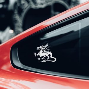 Dragon Stencil - Art and Wall Stencil - Image 5