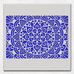 Doily Stencil - Art and Wall Stencil - Image 3