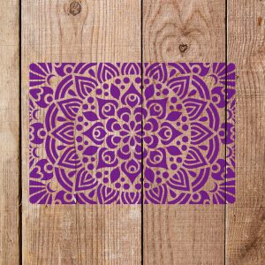 Doily Stencil - Art and Wall Stencil - Image 4