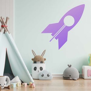 Rocket Stencil - Art and Wall Stencil - Image 6