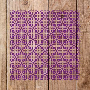 Geometric Shape Stencil - Art and Wall Stencil - Image 4
