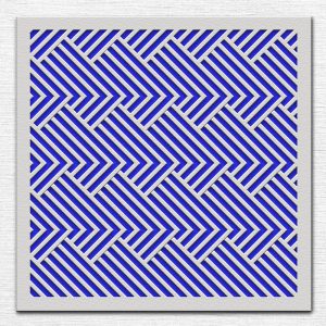 Geometric Shape Stencil - Art and Wall Stencil - Image 3