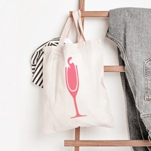 Champagne Wine Flute Glass Stencil - Art and Wall Stencil - Image 4