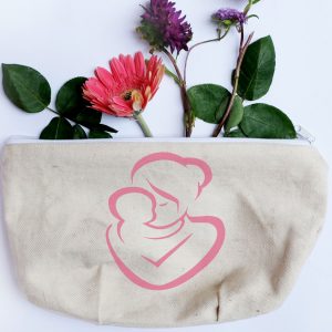 Mother and Baby Stencil - Art and Wall Stencil - Image 4