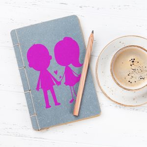 Boy and Girl Stencil - Art and Wall Stencil - Image 5