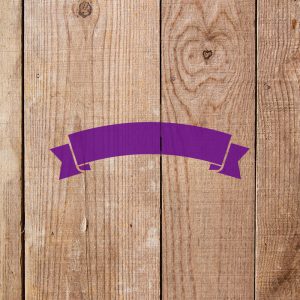 Banner Stencil - Art and Wall Stencil - Image 3