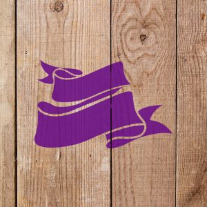 Banner Stencil - Art and Wall Stencil - Image 3