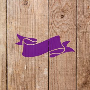 Banner Stencil - Art and Wall Stencil - Image 3