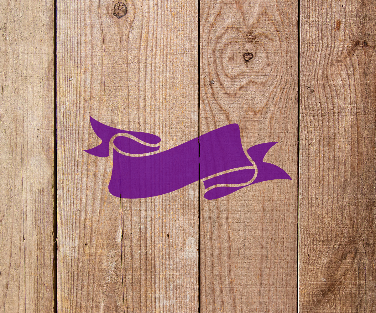 Banner Stencil Art and Wall Stencil Stencil Giant