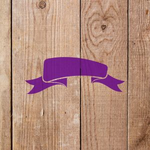 Banner Stencil - Art and Wall Stencil - Image 3