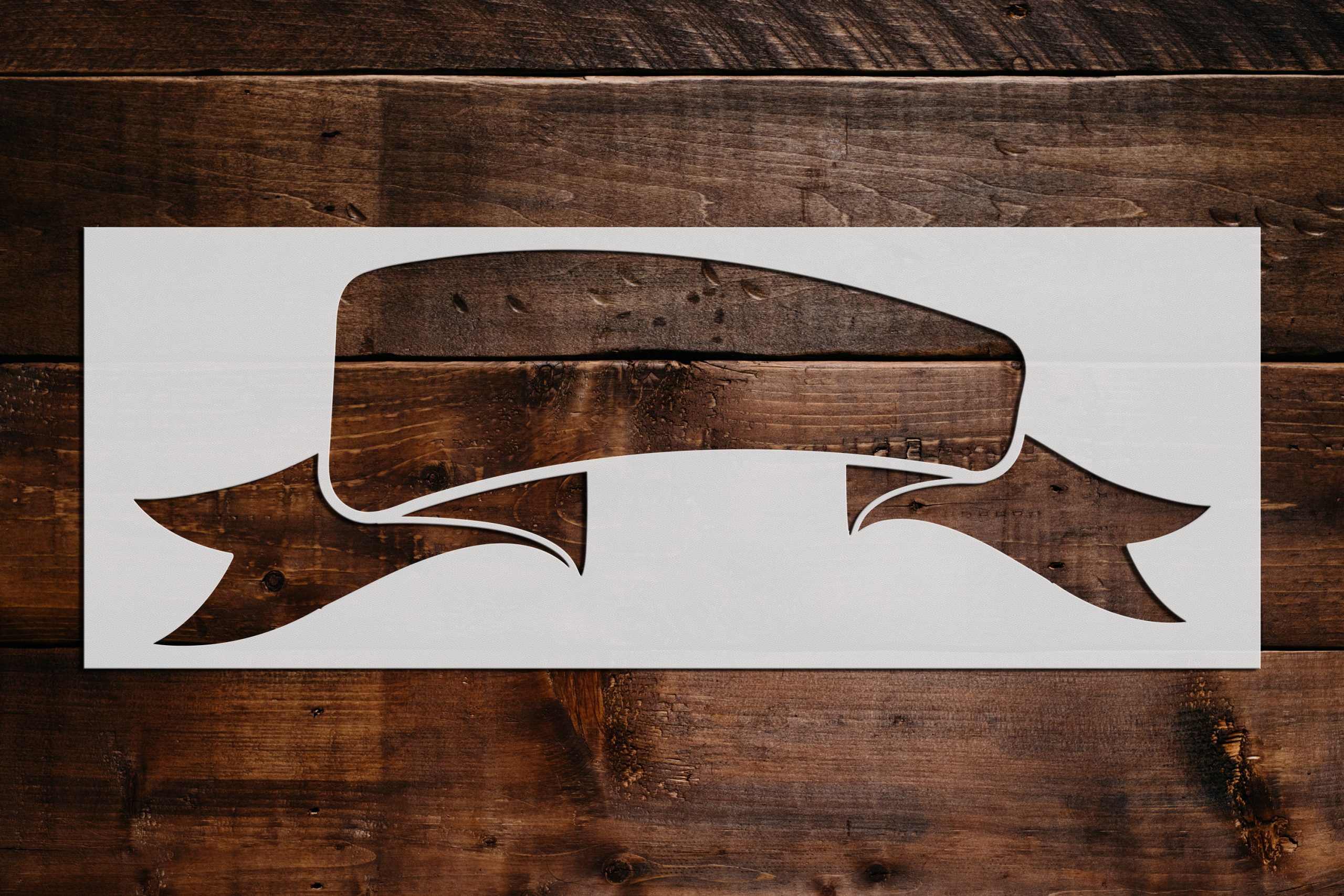 Banner Stencil Art and Wall Stencil Stencil Giant