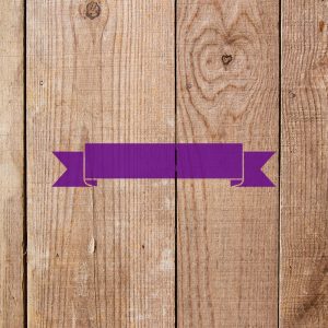 Banner Stencil - Art and Wall Stencil - Image 3