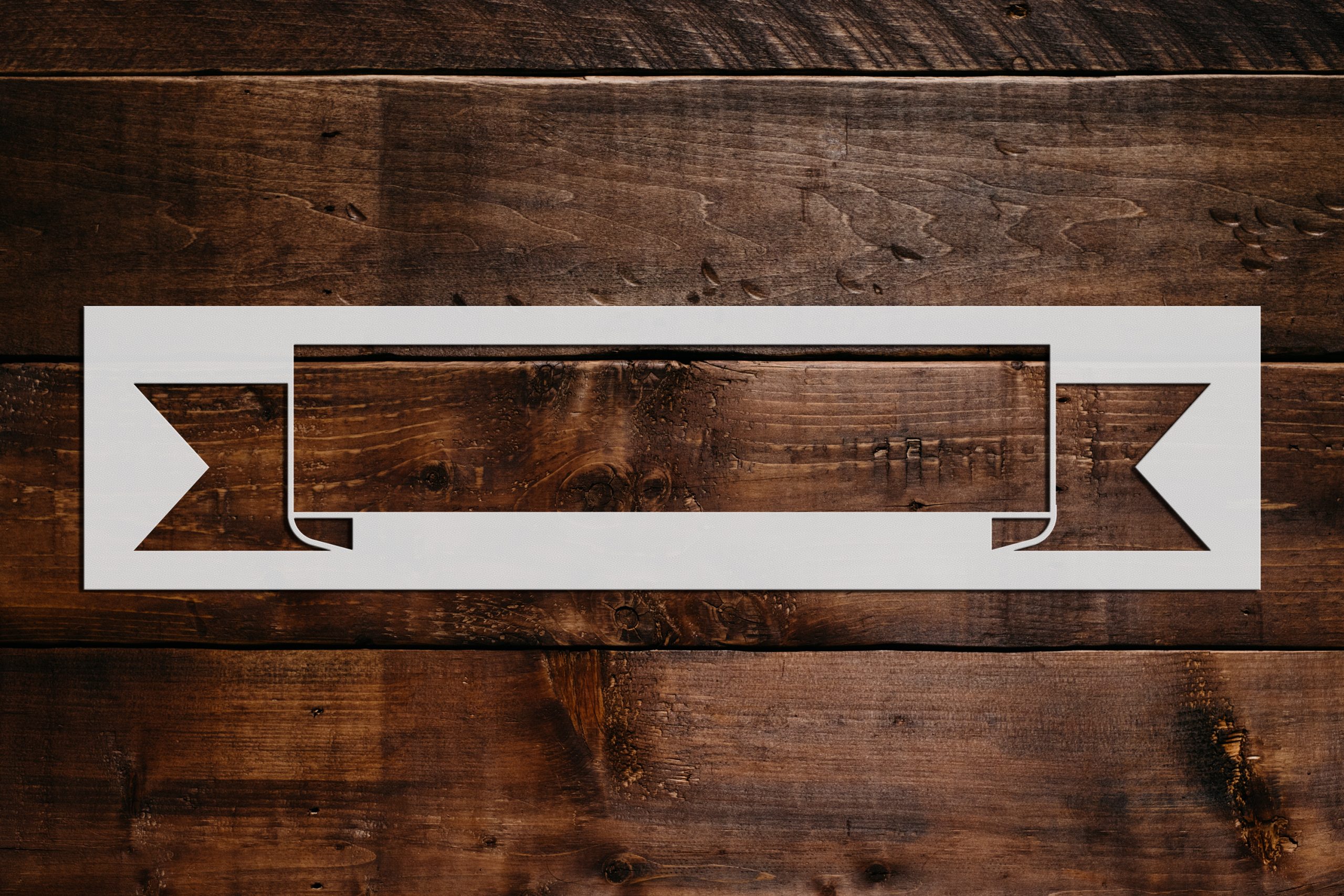 Banner Stencil Art and Wall Stencil Stencil Giant