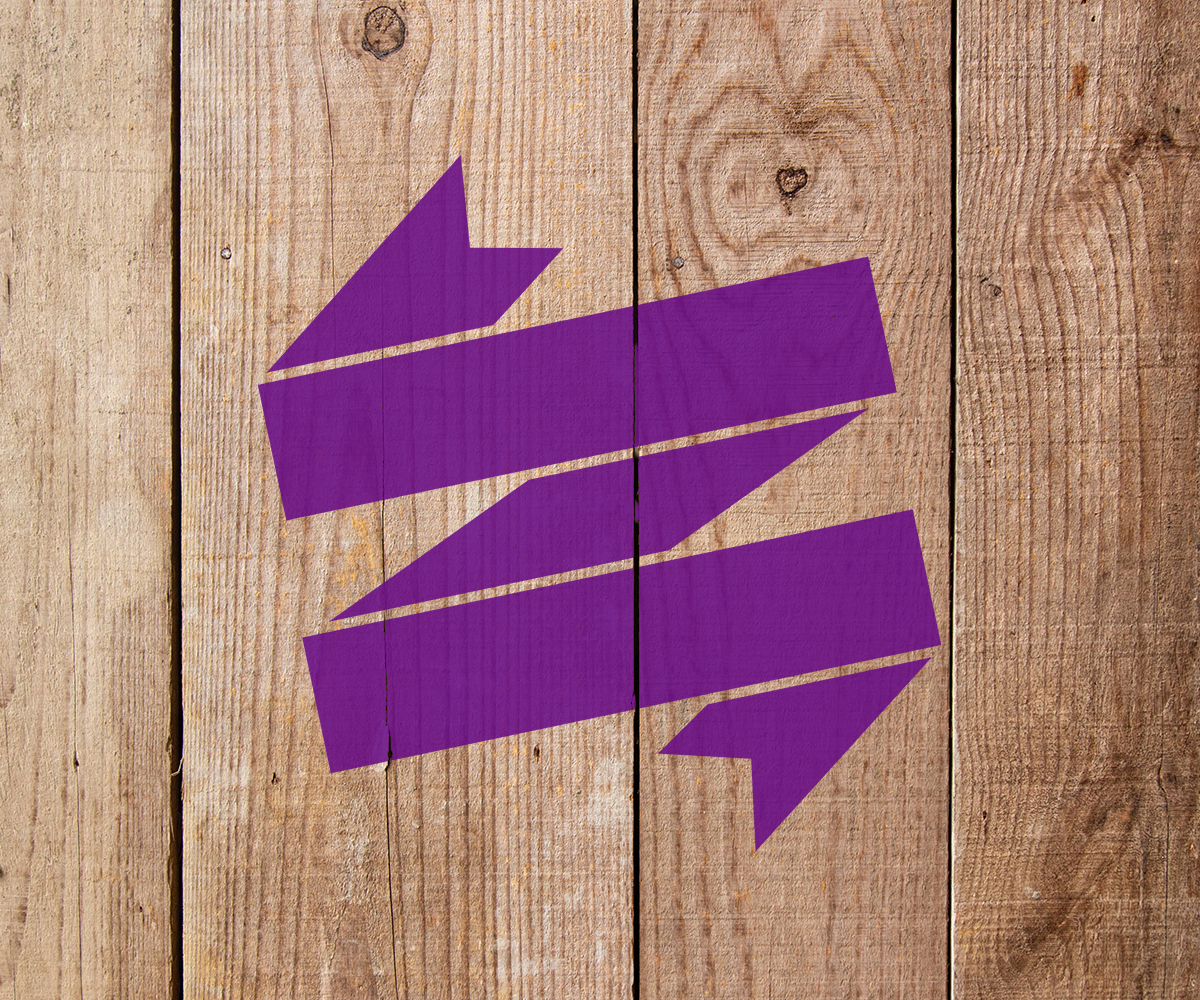 Banner Stencil Art and Wall Stencil Stencil Giant