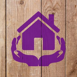 House in Good Hands Stencil - Art and Wall Stencil - Image 3