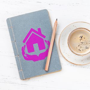 House in Good Hands Stencil - Art and Wall Stencil - Image 4