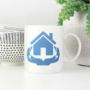 House in Good Hands Stencil - Art and Wall Stencil - Image 5