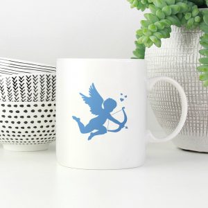 Cupid Stencil - Art and Wall Stencil - Image 6