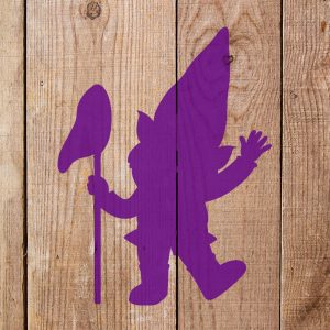 Gnome Stencil - Art and Wall Stencil - Image 3