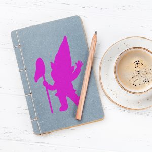 Gnome Stencil - Art and Wall Stencil - Image 5