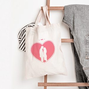 Couple in a Heart Stencil - Art and Wall Stencil - Image 6