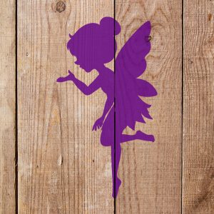 Fairy Stencil - Art and Wall Stencil - Image 3