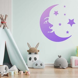 Shooting Star Stencil - Art and Wall Stencil - Stencil Giant