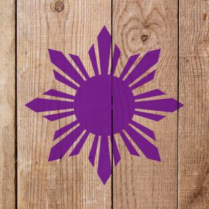 Sun Stencil - Art and Wall Stencil - Image 5