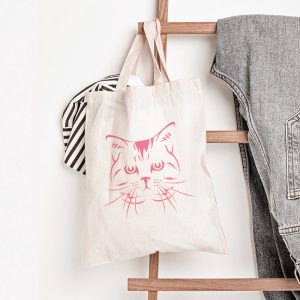 Cat Head Stencil - Art and Wall Stencil - Image 5