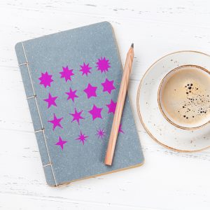 Variety of Stars Stencil - Art and Wall Stencil - Image 3